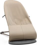 BabyBjörn Bouncer Balance Soft Woven Mélange hüppelaud, khaki/beež - Pilt 2