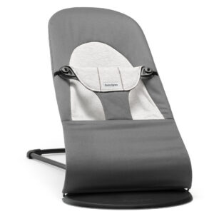 BabyBjörn Bouncer Balance pehme kootud melange lapsehoidja, tumehall/hall