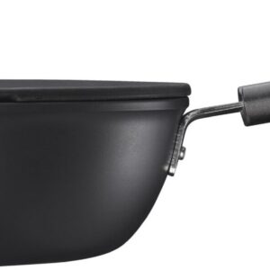 Fiskars Hard Face praepann 24cm kaanega