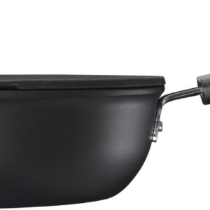 Fiskars kõva pinnaga praepann 26 cm kaanega