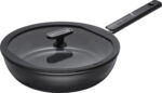Fiskars Hard Face praepann 28cm kaanega - Pilt 2