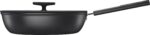 Fiskars Hard Face praepann 28cm kaanega