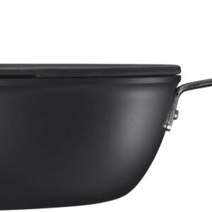 Fiskars Hard Face praepann 28cm kaanega