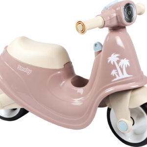 Smoby Toys tõukeratas, pealissõiduks, heleroosa