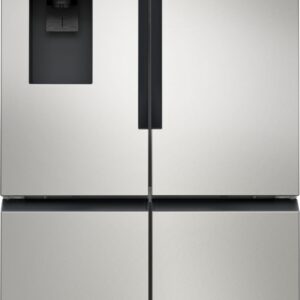 Siemens KF96IAPEA iQ500 kõrvuti külmik, harjatud teras, sõrmejäljekindel