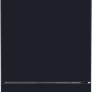 Siemens KG39NSBBF iQ700 jääkaappipakastin lasiovella, mattamusta, 2m