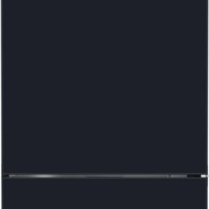 Siemens KG49NSBBF iQ700 jääkaappipakastin lasiovella, mattamusta, 2m