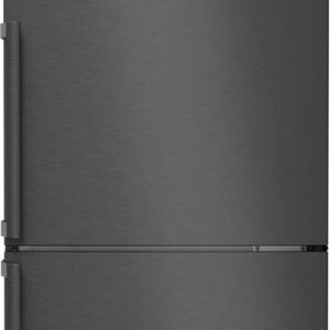 Bosch KGN36VXCT Serie 4 külmik-sügavkülmik, harjatud must teras, sõrmejäljelugeja