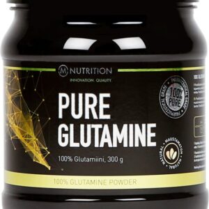 M-Nutrition Pure Glutamine glutamiinipulber, 300 g