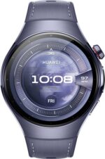 Huawei Watch 5 smart watch, 46 mm, gray / violet - Pilt 2