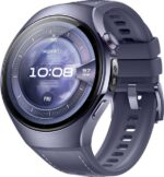 Huawei Watch 5 smart watch, 46 mm, gray / violet