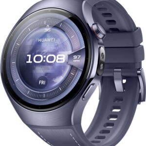 Huawei Watch 5 smart watch, 46 mm, gray / violet