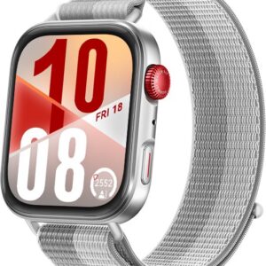 Huawei Fit 4 nutikell, 38 mm, hõbedane kootud