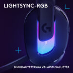 Logitech G522 LIGHTSPEED mängukõrvaklapid, must - Pilt 2
