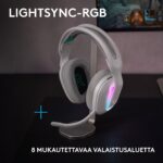 Logitech G522 LIGHTSPEED mängukõrvaklapid, valged - Pilt 2
