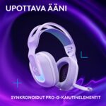 Logitech G522 LIGHTSPEED mängukõrvaklapid, valged - Pilt 4
