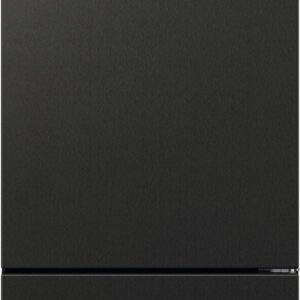 Electrolux LNT8MB36B külmkapp-sügavkülmik, must teras, 2 m