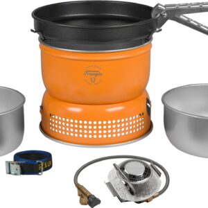 Trangia 25-3 UL/GB matkapliit, oranž