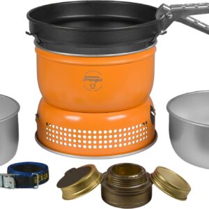 Trangia 25-3 UL matkapliit, oranž