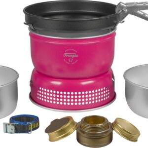 Trangia 25-1 UL matkapliit, roosa