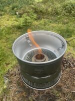 Trangia 25-3 UL matkapliit, roheline - Pilt 3