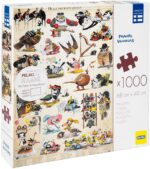 Mauri Kunnas Crazy Birds pusle, 1000 tükki - Pilt 2