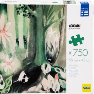 Muumi Suuri Tuhotulva palapeli, 750 palaa