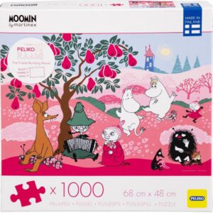 Muumi pirnipuu pusle, 1000 tükki
