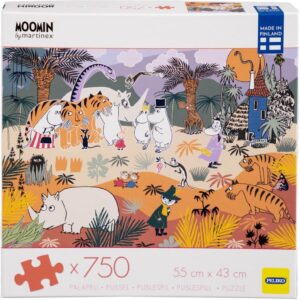 Muumi savanni pusle, 750 tükki