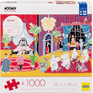 Muumi Hotelli Riviera palapeli, 1000 palaa