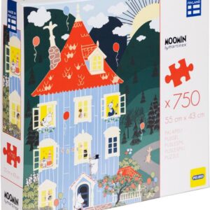 Muumi maja pusle, 750 tükki