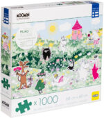 Muumi lilleaia pusle, 1000 tükki - Pilt 2