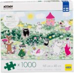 Muumi lilleaia pusle, 1000 tükki