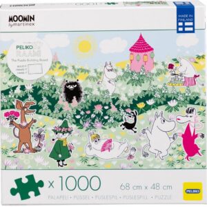 Muumi lilleaia pusle, 1000 tükki