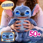 Disney Stitch Movie Many Moods interaktiivne pehme mänguasi - Pilt 5