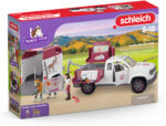 Schleich Horse Club 42704 Mobiilne veterinaararst haagisega - Pilt 2