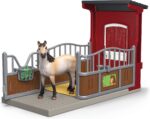 Schleich Farm World 42724 Ponin pilttuu ja mustangitamma - Pilt 4