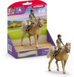 Schleich Horse Club 42714 Sarah ja Mystery