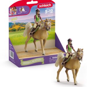 Schleich Horse Club 42714 Sarah ja Mystery