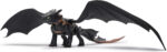 How To Train Your Dragon Night Fury lohikäärme