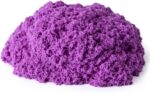 Kinetic Sand Colour Bag muovailuhiekka, liila - Pilt 2