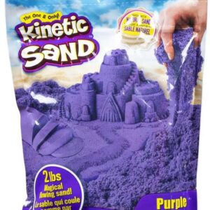 Kinetic Sand Colour Bag muovailuhiekka, liila