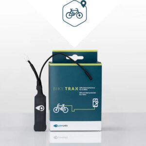 PowUnity BikeTrax jälgimisseade, universaalne, 4G