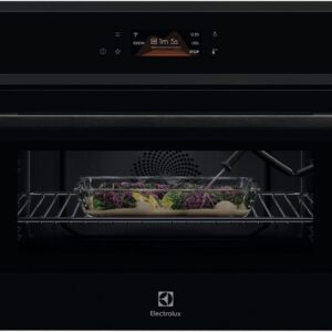 Electrolux COM900CB 800 MealAssist CombiQuick yhdistelmäuuni, musta