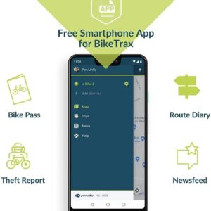 PowUnity BikeTrax jälgija, Yamaha Series 2, 4G