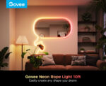 Govee Neon Rope Light 2 valgusriba, 3 m - Pilt 5