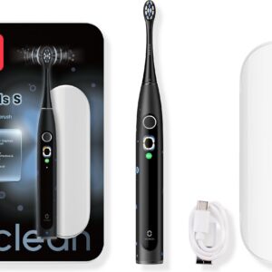 Oclean X Kids S elektriline hambahari, must