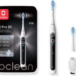 Oclean X Pro 20 elektriline hambahari, valge