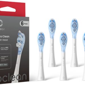 Oclean Ultra Clean harjapead, 6 tk, valge