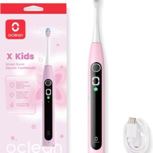 Oclean X Kids elektriline hambahari, roosa